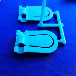 Close-up of toy car on table