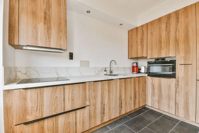 Interior of bathroom