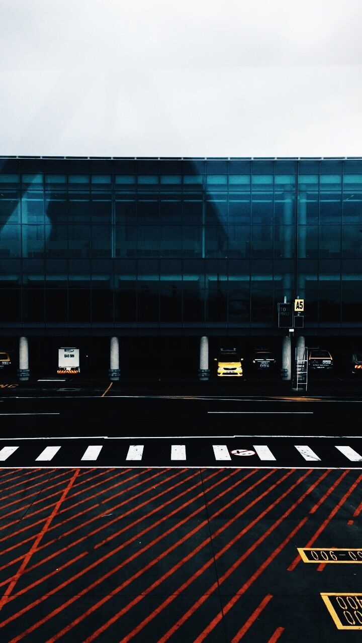 VIEW OF RAILROAD STATION PLATFORM