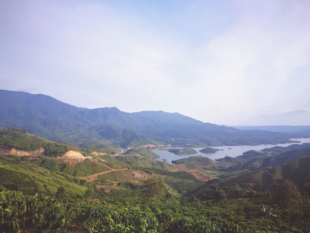 Hồ Tà Đùng - Đak Nong