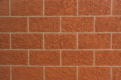 Full frame shot of brick wall