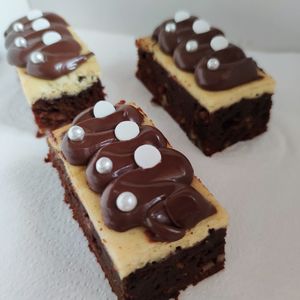 Close-up of cake on table