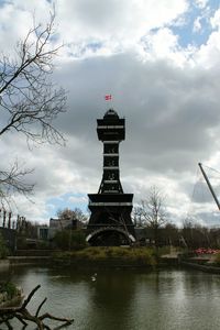 View of built structure against sky