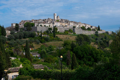 Buildings in city