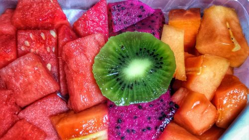 Close-up of fruits