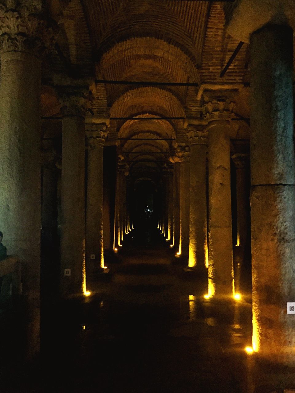 architecture, architectural column, indoors, building, built structure, the way forward, arch, direction, arcade, illuminated, corridor, in a row, diminishing perspective, no people, the past, history, vanishing point, religion, spirituality, ceiling, colonnade, long, aisle