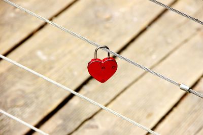 Close-up of chainlink fence