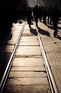Full length of woman in pond