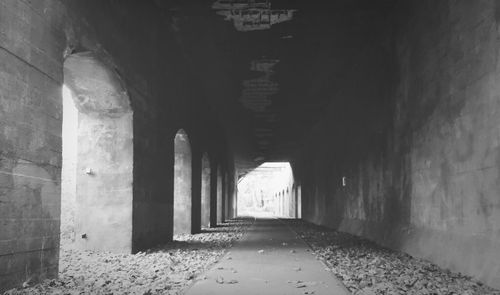 Archway in corridor