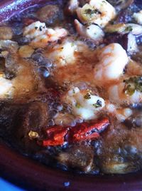 Close-up of food