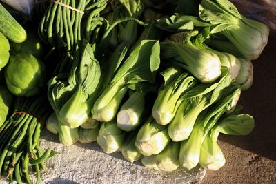 A collection of vegetables