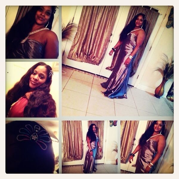 MI MOMMIE GOING TO THE ZULU BALL❕