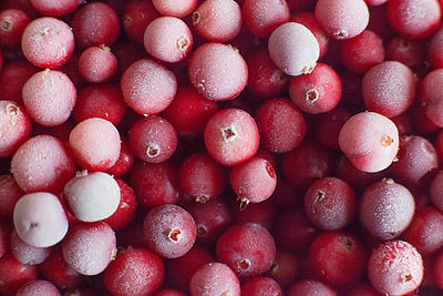 Full frame shot of strawberries