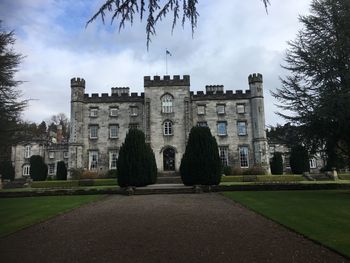 Castle against sky