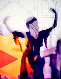 Close-up of woman in bikini