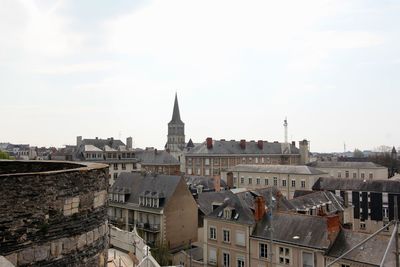 Cityscape against sky