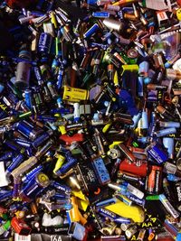 Full frame shot of multi colored background