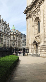 View of historic building against sky