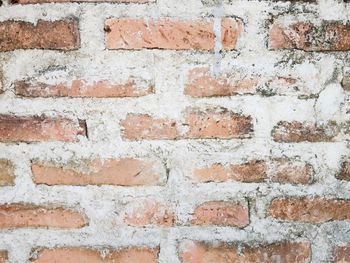 Full frame shot of brick wall