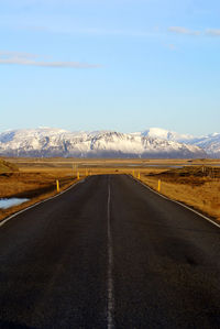 Iceland on the road. road  n 1. 