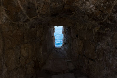 View of tunnel