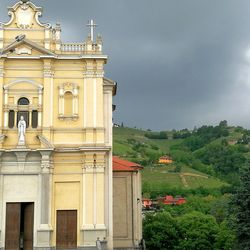 View of buildings against the sky