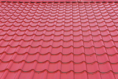 Full frame shot of roof tiles