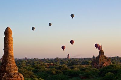 hot air balloon