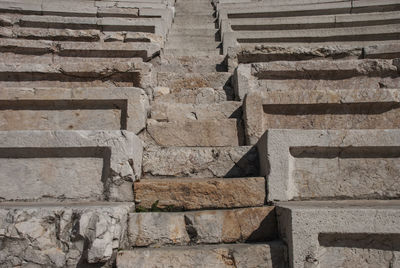 Ancient theatre of philippopolis in plovdiv, bulgaria