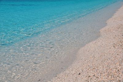 Scenic view of beach