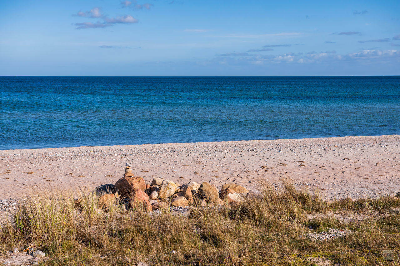 SCENIC VIEW OF SEA SHORE