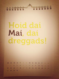 text