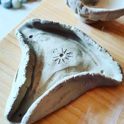 Ceramic sacred uterus