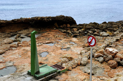 Scenic view of beach