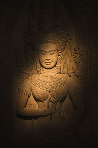Close-up of ornate pattern