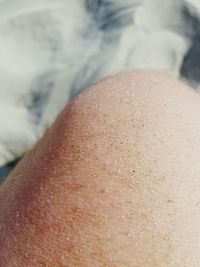 Cropped image of knee