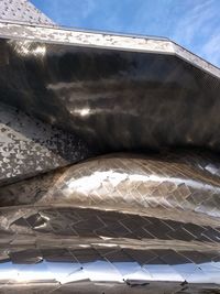 Close-up of landscape against sky