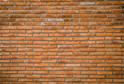 Full frame shot of brick wall