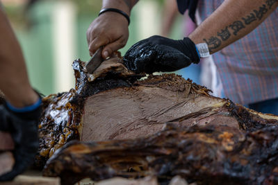 Asado tradicional