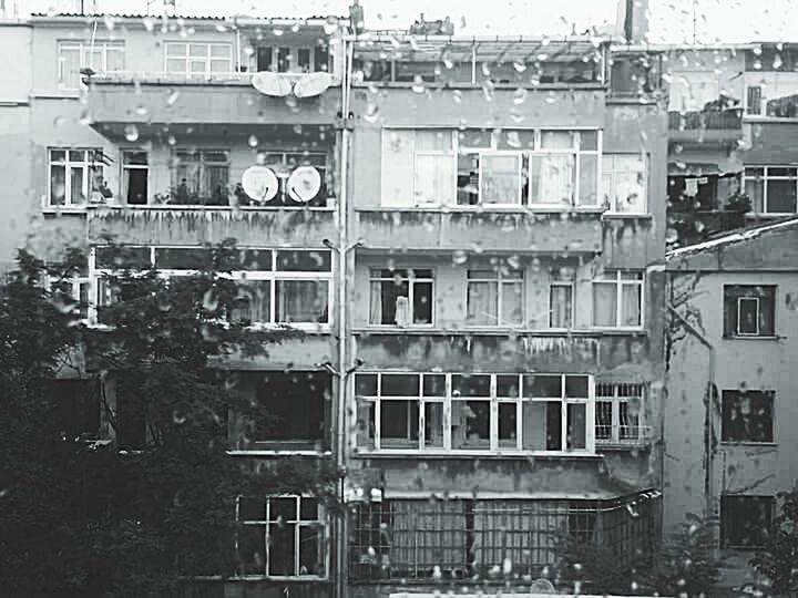 building exterior, architecture, built structure, window, residential building, building, city, residential structure, day, outdoors, house, no people, exterior, full frame, balcony, apartment, construction site, old, abandoned, tree