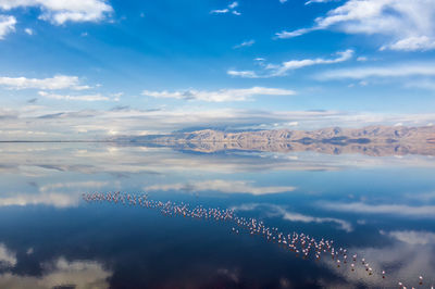 Qeshm island in the straight of hormuz, southern iran, taken in january 2019 taken in hdr