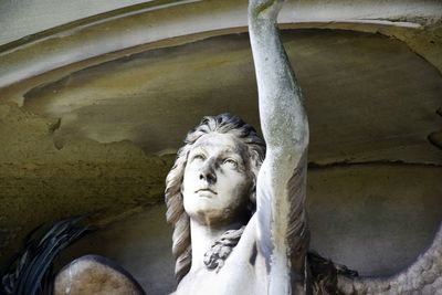 Close-up of statue