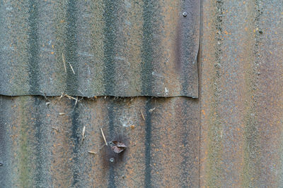 Full frame shot of weathered wall