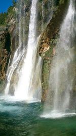 Waterfall in the forest