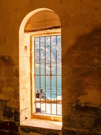 Window in old building