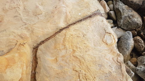 Close-up of rock