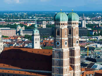 Cathedral frauenkirche in munich, germany
