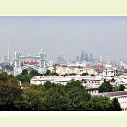 View of cityscape