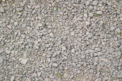 Full frame shot of stones