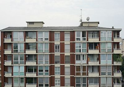 Low angle view of building